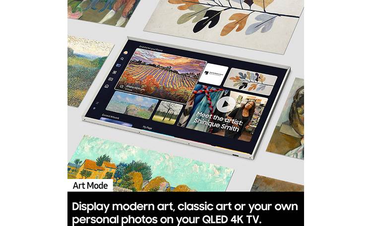Samsung The Frame QN85LS03D 85" 4K HDR Smart QLED TV QN85LS03DAFXZA