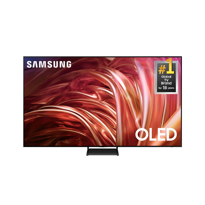 Samsung - 83” Class S85D Series OLED 4K Smart Tizen QN83S85DAEXZA