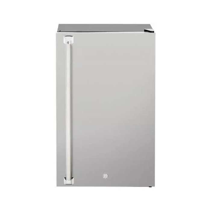 Summerset SSRFR21D 21 Inch Freestanding/Built-In All Refrigerator with 4.5 Cu. Ft. Capacity, Adjustable Digital Thermostat: Right Hinge
