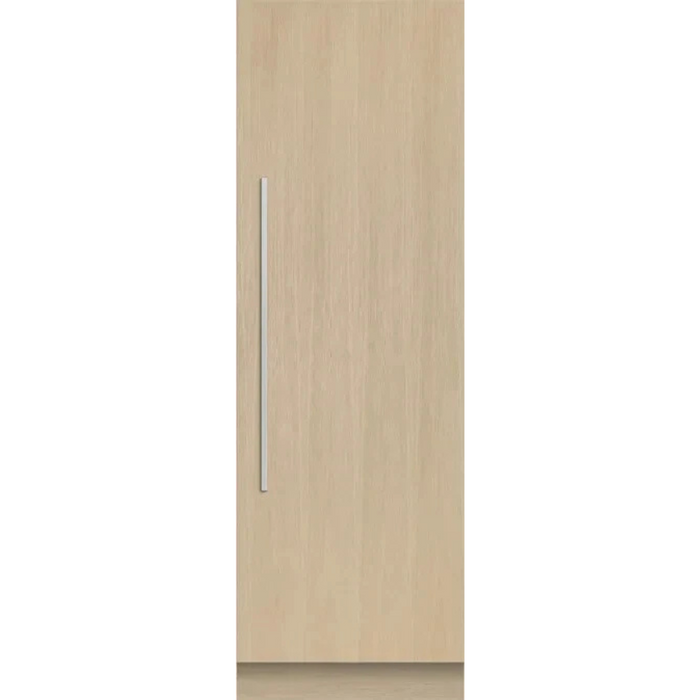 Fisher & Paykel Series 9 RS2474S3RH1 24 Inch Built-In Panel Ready Column Smart Refrigerator with 10.8 cu. ft. Capacity, Three Independent Food Zones, Internal Water Dispenser, Adjustable Glass Cantilevered Shelves (Reversible Door Swing)