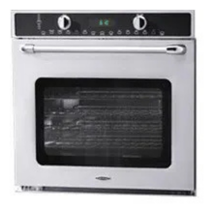 Capital Maestro Series MWOV301ES 30 Inch Single Electric Wall Oven with 4.5 cu. ft. Perfect Convection Oven, Moist Assist, Rotisserie Motor, Meat Probe, Glass Oven Bottom and Glass Touch Control Panel