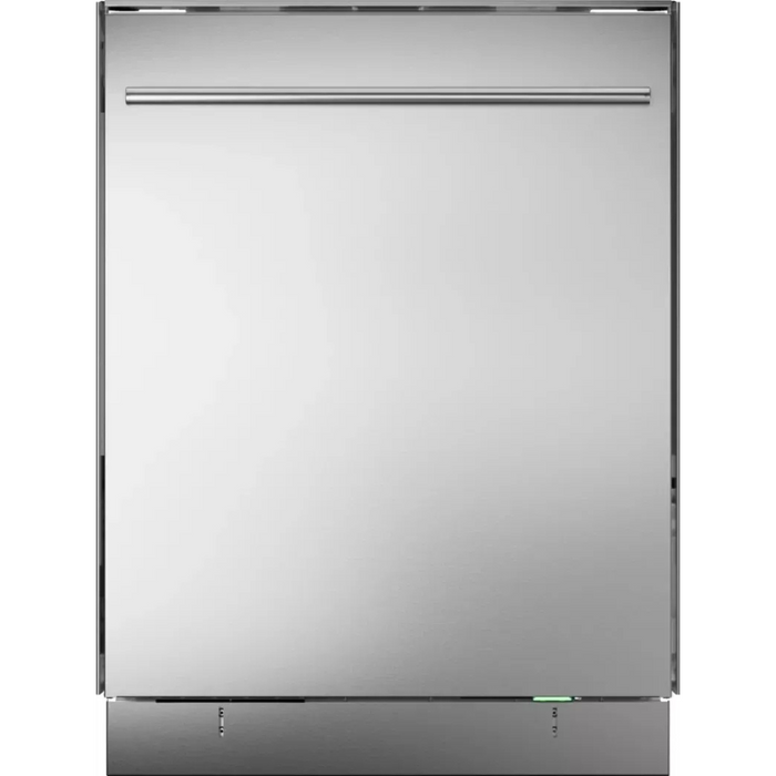 Asko 40 Series DBI564THS 24 Inch Fully-Integrated Built-In Dishwasher with 16 Place Settings, 9 Wash Cycles, 42 dBA Noise Level, 3 Racks, 3 Spray Arms, 9 Spray Zones, XL Tub, Super Cleaning System+™, Aqua Safe™, Kid Safe™: Tubular Handle, SS
