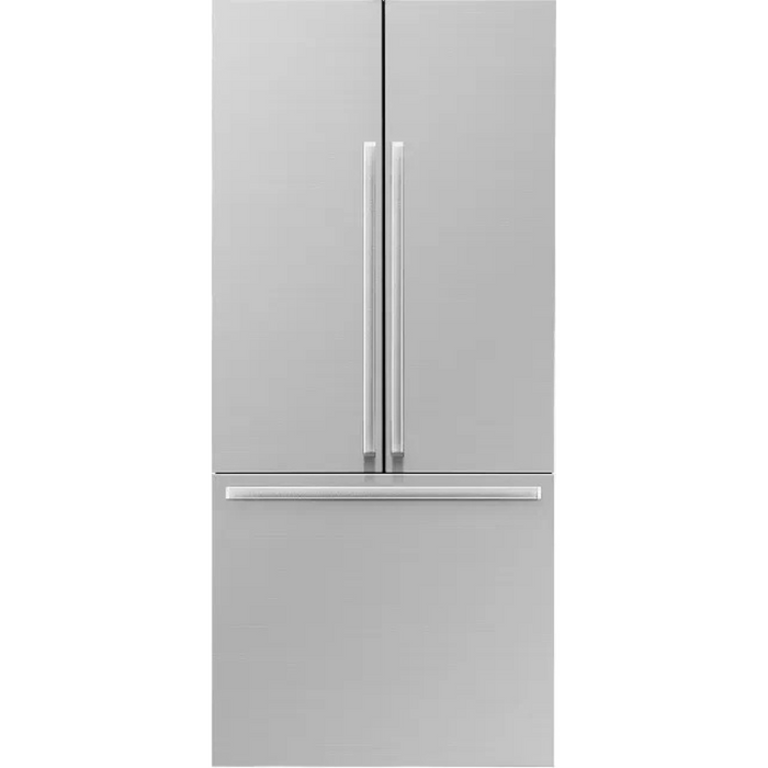 Dacor Transitional DRF365300AP 36 Inch Panel Ready Built-In French Door Refrigerator with 21.3 Cu. Ft. Total Capacity, Internal Water Dispenser, Ice Maker, Water Filter, Deodorizing Filter, FreshZone™ Drawer, 3DLighting™