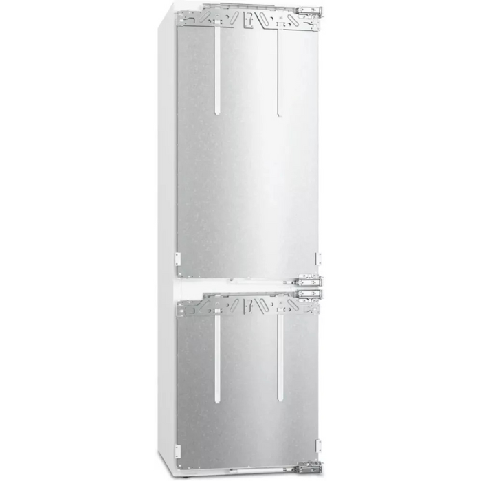 Miele PerfectCool Series KFN7795D 24 Inch Panel Ready Built-In Bottom Mount Smart Refrigerator with 8.69 cu. ft. Total Capacity, Ice Maker, DynaCool, NoFrost, PerfectFresh Active, FlexiTray, SoftClose Door, Clean Touch Steel Rear Panel, Sabbath Mode