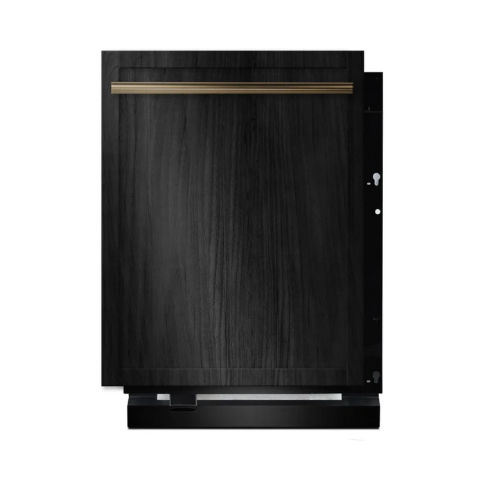 JennAir JDPSS245LX 24 Inch Built-In Fully Integrated Panel Ready Dishwasher with 15 Place Setting Capacity, 6 Wash Cycle, Rapid Wash Cycle, Concealed Controls, 38 dBA Quiet System, TriFecta™, Precision Dry®, Sani Rinse®, and ENERGY STAR® Certified