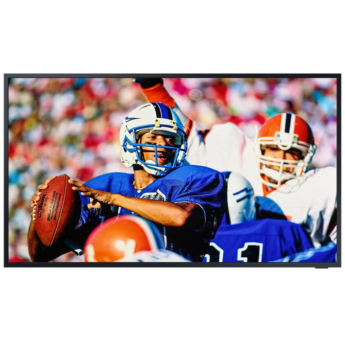 Samsung The Terrace Black QLED 4K Full Sun Outdoor Smart TV LST9T