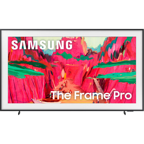 Samsung QN85LS03FW 85” Class LS03FW The Frame Pro Series Neo QLED 4K UHD Art Mode SamsungVision AI Smart TV QN85LS03FWFXZA