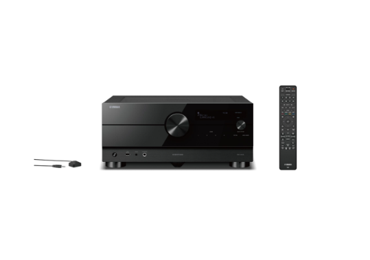 Yamaha AVENTAGE RX-A4A 7.2-Channel AV Receiver with 8K HDMI and MusicCast - Black - TheAVDudes.com