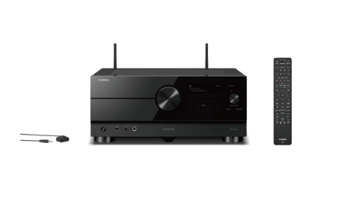 Yamaha AVENTAGE RX-A4A 7.2-Channel AV Receiver with 8K HDMI and MusicCast - Black - TheAVDudes.com