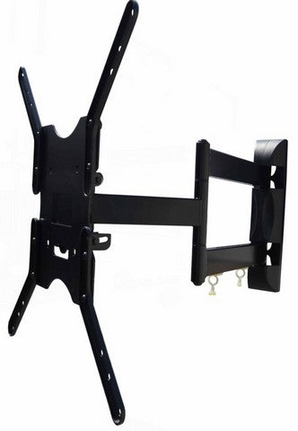 Solidmounts UA-400 Super Slim Articulating LCD/ LED Wall Mount - TheAvDudes.com