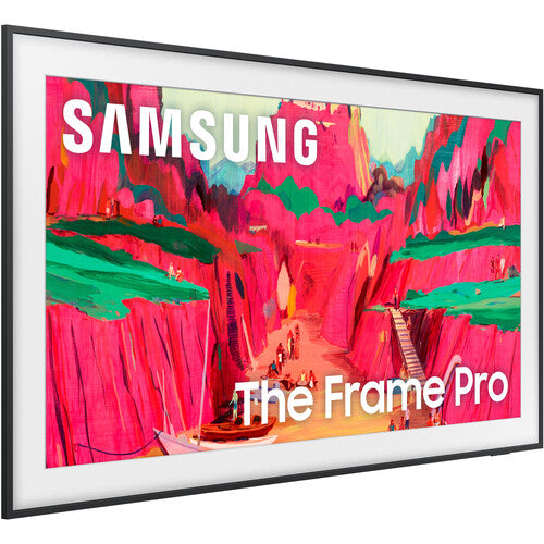 Samsung QN75LS03FW 75” Class LS03FW The Frame Pro Series Neo QLED 4K UHD Art Mode SamsungVision AI Smart TV QN75LS03FWFXZA