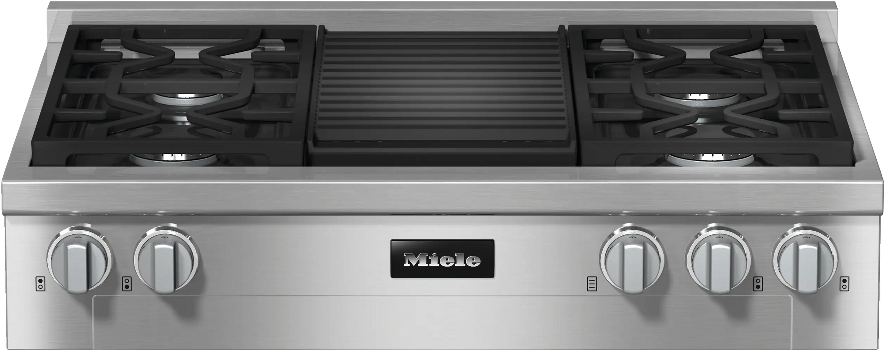 Miele 36-inch Range Top KMR 1135-3 G GR EDST/CLST