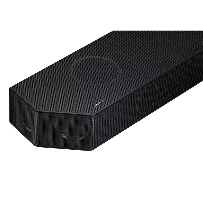Samsung HWQ990D Q-series 11.1.4 ch. Wireless Dolby Atmos Soundbar Bundle with 4 year CPS Warranty