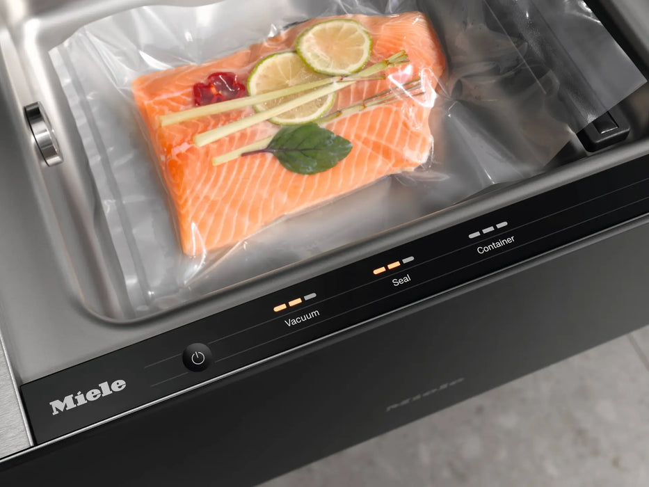 Miele VitroLine EVS7010OB 24 Inch Handless Vacuum Sealing Drawer