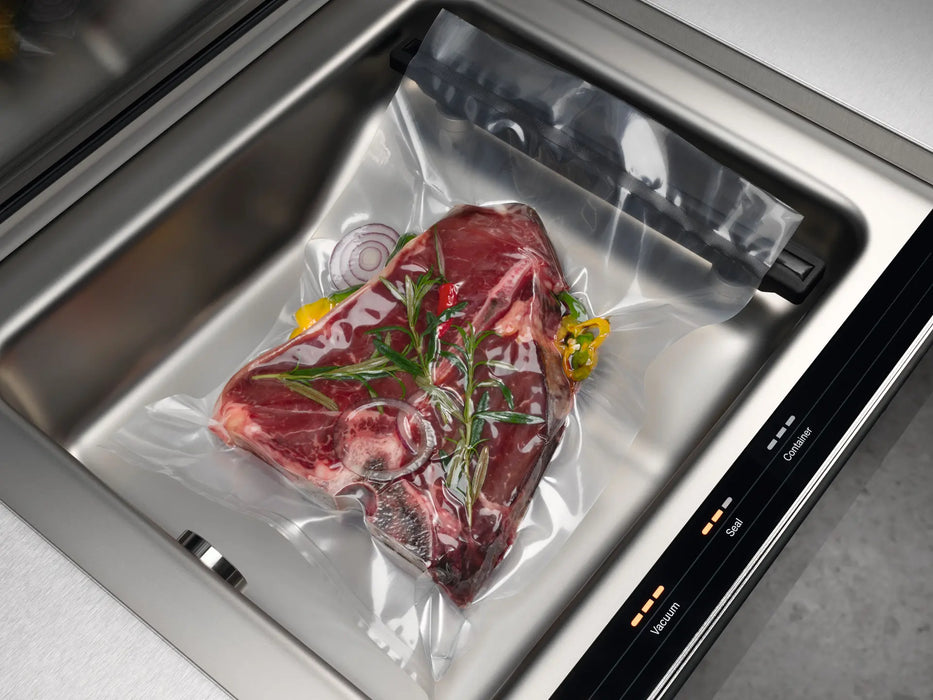 Miele VitroLine EVS7010OB 24 Inch Handless Vacuum Sealing Drawer
