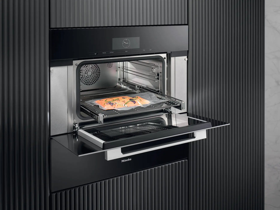 Miele VitroLine EVS7010OB 24 Inch Handless Vacuum Sealing Drawer