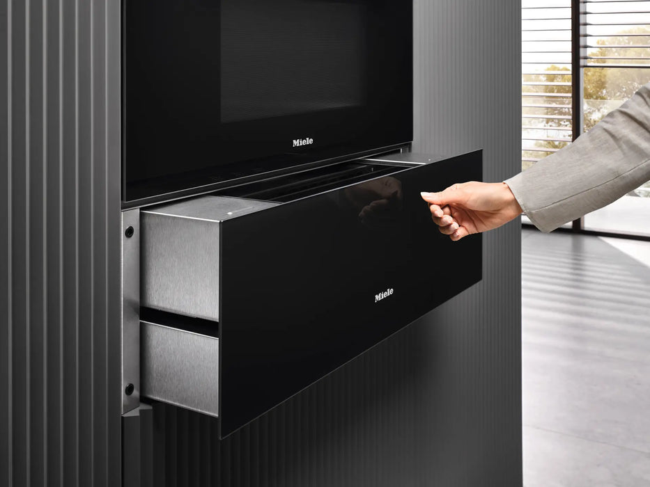 Miele VitroLine EVS7010OB 24 Inch Handless Vacuum Sealing Drawer