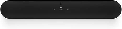 Sonos Beam Gen 2 - Black - Soundbar with Dolby Atmos