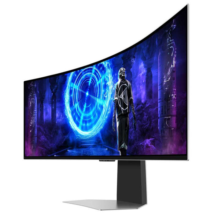 Samsung LS49DG956SNXGO Odyssey OLED G9 (G95SD) Curved Gaming Monitor 49-Inch Dual QHD 240Hz 0.03ms in Metal