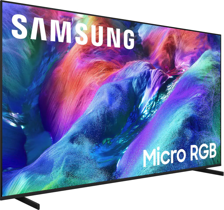 Samsung - 75" Class R85H Series Micro RGB 4K UHD SamsungVisionAI Smart Tizen TV MRN75R85HAFXZA