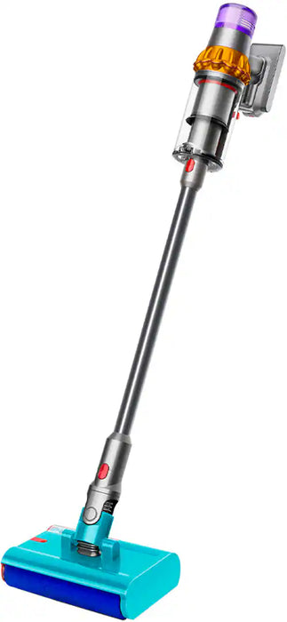 Dyson 473814-01  V15s Detect Submarine Cordless Vacuum with 10 accessories - Yellow/Nickel