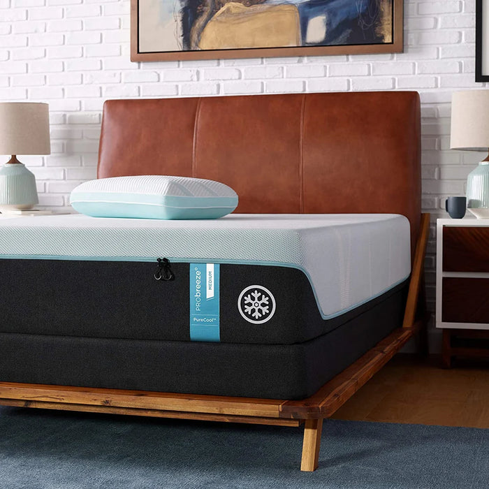 LuxeBreeze Queen 2.0 Firm Memory Foam Mattress