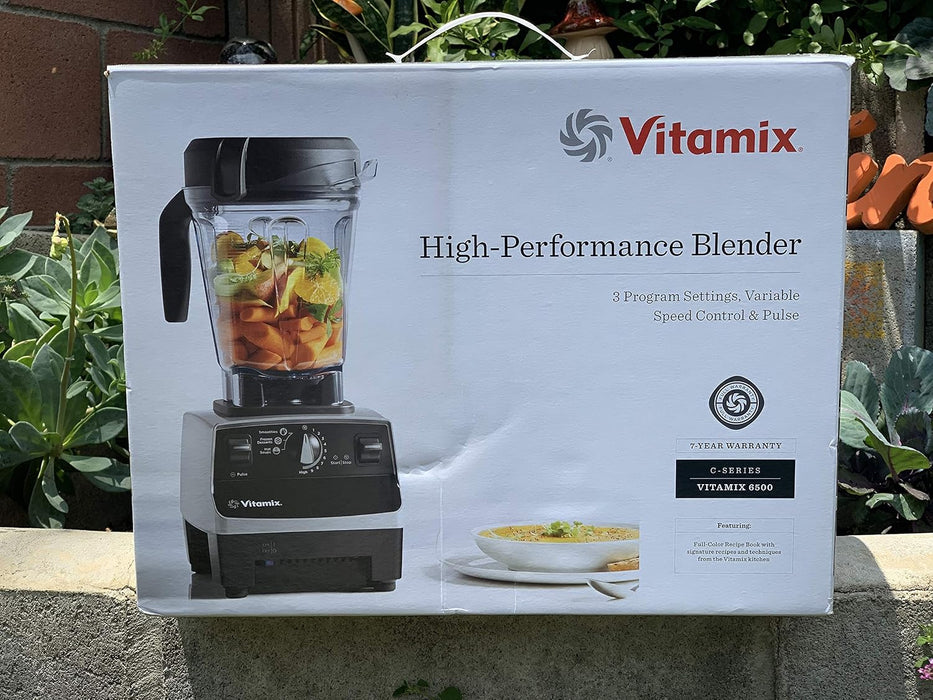 Vitamix 6500, Professional-Grade Blender with 3 Presets, 2.2 HP motor, 64oz low (Copy)