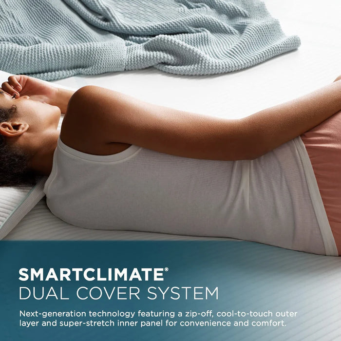 LuxeBreeze Queen 2.0 Firm Memory Foam Mattress