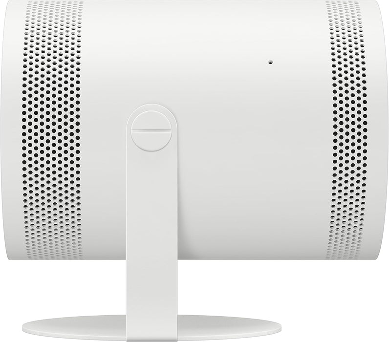 SAMSUNG 30” - 100” Smart Portable Projector, Freestyle 2nd Gen with Gaming Hub,  FHD, HDR, Big Screen Home Theater Experience, 360 Sound, SP-LFF3CLAXXZA, 2023 Model