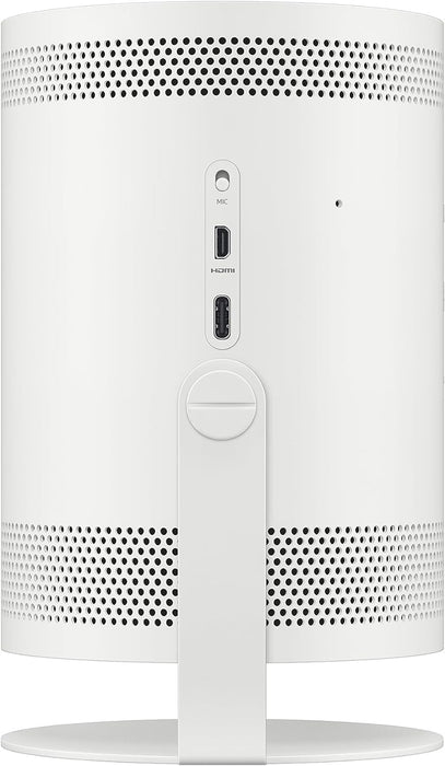 SAMSUNG 30” - 100” Smart Portable Projector, Freestyle 2nd Gen with Gaming Hub,  FHD, HDR, Big Screen Home Theater Experience, 360 Sound, SP-LFF3CLAXXZA, 2023 Model