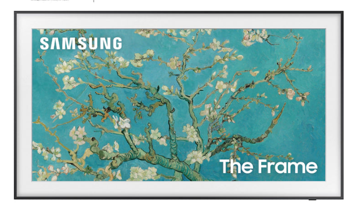 Samsung QN50LS03BAFXZA "The Frame" 50" Smart QLED UHD TV w/ HDR and Ar ...