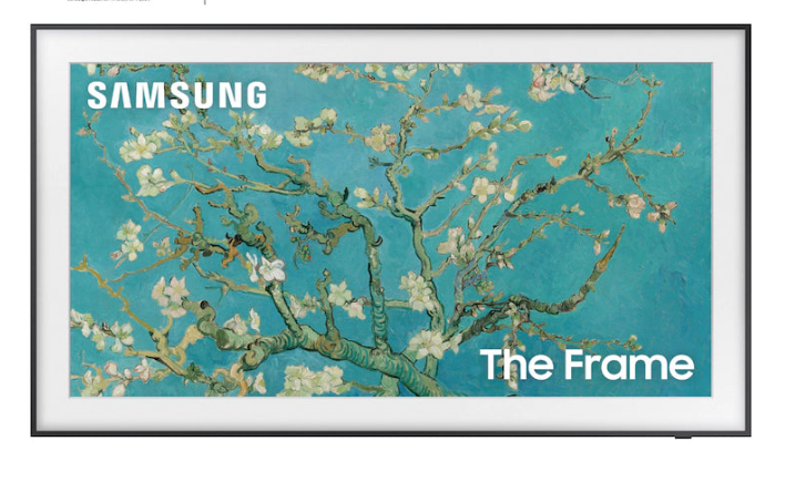Samsung QN50LS03BAFXZA "The Frame" 50" Smart QLED UHD TV w/ HDR and Art Display Modes