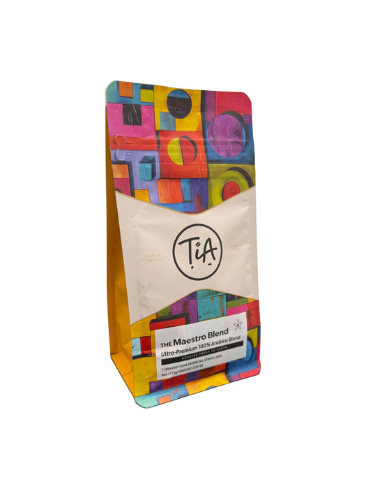TiA The Maestro Coffee