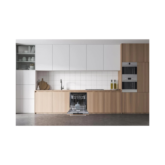 Forte F24DWS450PR 450 Series Fully Integrated Built-In Panel Ready Dishwasher with 10 Place Setting Capacity, 6 Wash Cycles, 49 dBa Noise Level, Multiple Filter System, Smart Wash System, Durable Stainless Steel Tub, and ENERGY STAR® Certified: 24 Inch