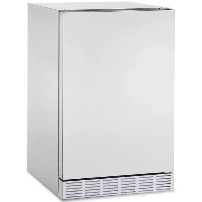 Lynx Sedona Series L500REF 20 Inch Outdoor Refrigerator with 4.1 cu. ft. Capacity, 3 Wire Shelves, Interior Light, Adjustable Temperature Control, Leveling Legs and Reversible Door