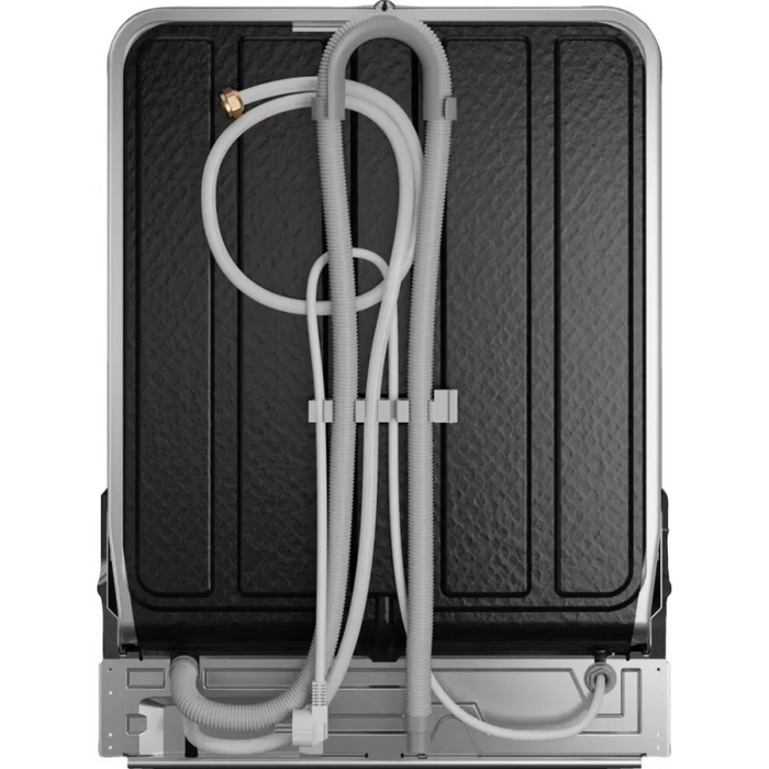 Asko 40 Series DBI564PHS 24 Inch Fully-Integrated Built-In Dishwasher with 16 Place Settings, 9 Wash Cycles, 42 dBA Noise Level, 3 Racks, 3 Spray Arms, 9 Spray Zones, XL Tub, Super Cleaning System+™, Aqua Safe™, Kid Safe™: Pro Handle, SS