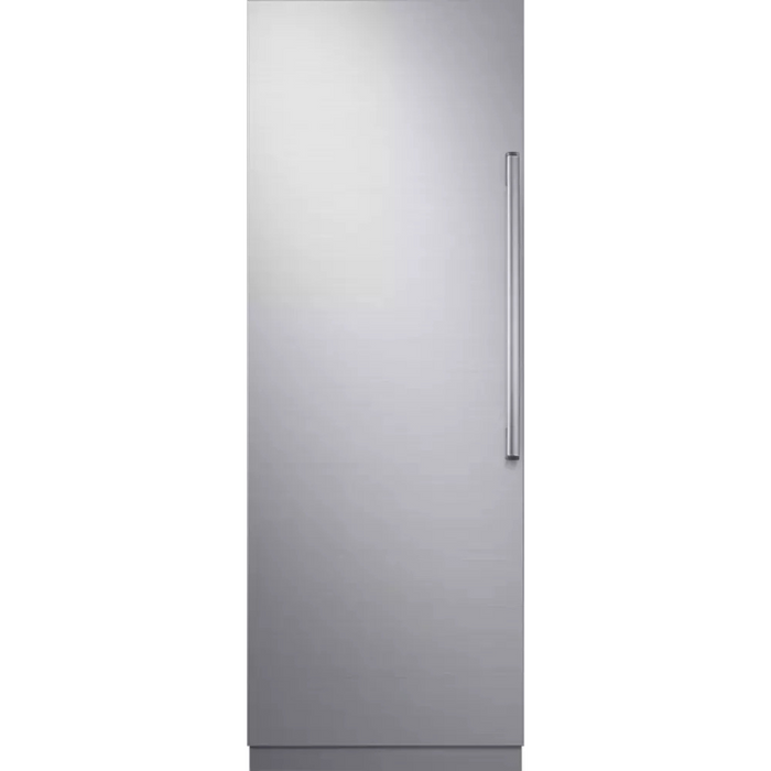 Dacor Contemporary DRZ30980LAP 30 Inch Panel Ready Freezer Column with Push-to-Open™ Door Assist, SteelCool™ Interior, Dual Icemaker, Power Freeze, Tempered Spill-Proof Shelving, ENERGY STAR® and 17.6 cu. ft. Capacity: Left Hinge