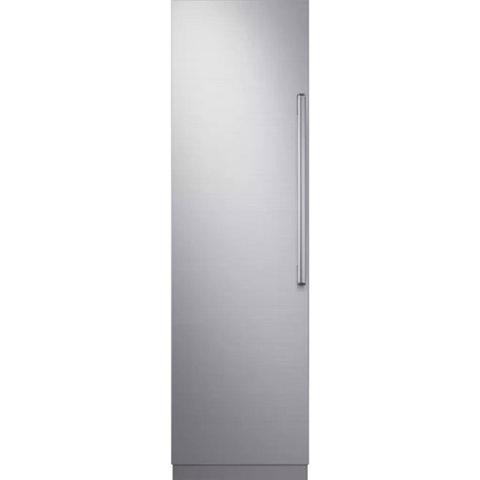 Dacor Contemporary DRZ24980LAP 24 Inch Panel Ready Freezer Column with Push-to-Open™ Door Assist, SteelCool™ Interior, Dual Icemaker, Power Freeze, Tempered Spill-Proof Shelving, ENERGY STAR® and 13.6 cu. ft. Capacity: Left Hinge
