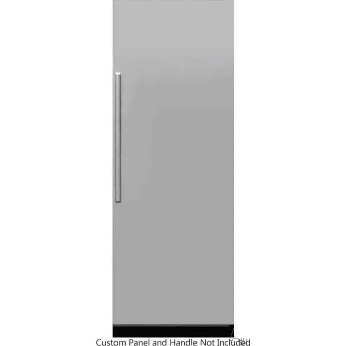Dacor Contemporary DRR30980RAP 30 Inch Panel Ready Refrigerator Column with 17.8 Cu. Ft. Capacity, Internal RemoteView™ Camera, Push-to-Open™ Door Assist, FreshZone™ Drawer, Internal Water Dispenser, Deodorizing Filter, Power Cool: Right Hinge