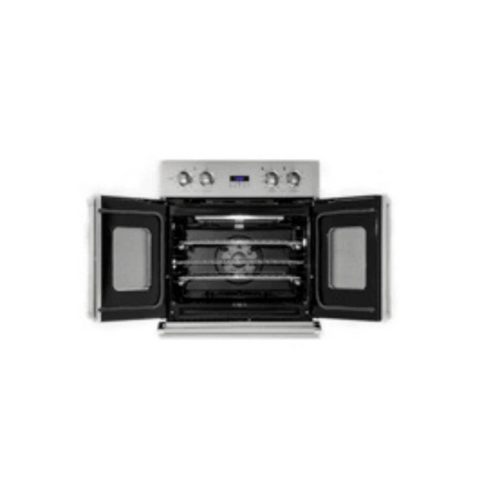 Viking 7 Series VSOF7301SS 30 Inch Single Convection Electric Wall Oven with 4.3 Cu. Ft. Capacity, Vari-Speed Dual Flow Convection, Steam Clean, Two-Element Bake, Convection Defrost, Proof, TruConvec™ Convection Cook, and Sabbath Mode: Stainless Steel