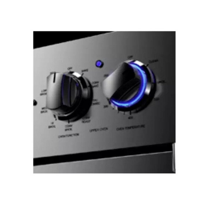 Viking 7 Series VSOF7301SS 30 Inch Single Convection Electric Wall Oven with 4.3 Cu. Ft. Capacity, Vari-Speed Dual Flow Convection, Steam Clean, Two-Element Bake, Convection Defrost, Proof, TruConvec™ Convection Cook, and Sabbath Mode: Stainless Steel