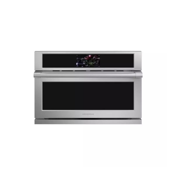 Monogram Statement Series ZSB9132NSS 30 Inch Smart Electric 5-in-1 Wall Oven with Advantium® Technology, 1.7 Cu. Ft. Capacity