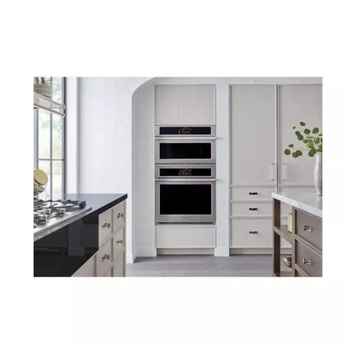 Monogram Statement Series ZSB9132NSS 30 Inch Smart Electric 5-in-1 Wall Oven with Advantium® Technology, 1.7 Cu. Ft. Capacity