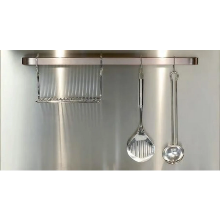 Ilve Majestic Collection AM490 36 Inch Backsplash - Stainless Steel