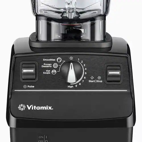 Vitamix 6500, Professional-Grade Blender with 3 Presets, 2.2 HP motor, 64oz low profile container, Black