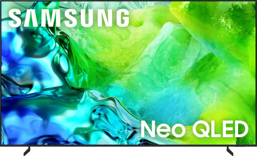 Samsung - 100” Class QN80H Series Neo QLED Mini LED 4K UHD SamsungVision AI Smart Tizen TV QN100QN80HFXZA