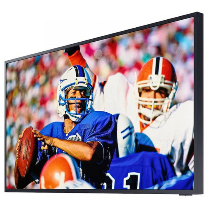 Samsung The Terrace Black QLED 4K Full Sun Outdoor Smart TV LST9T