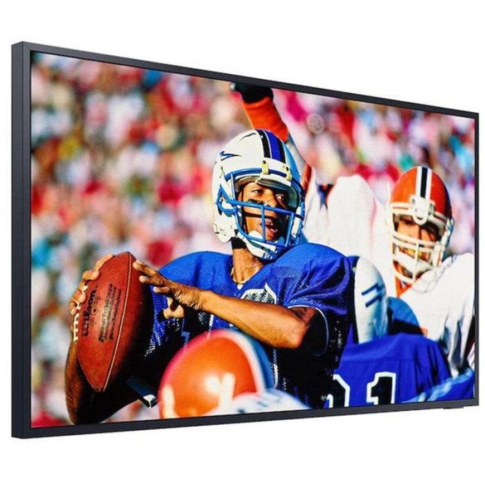 Samsung The Terrace Black QLED 4K Full Sun Outdoor Smart TV LST9T