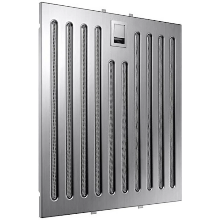 Samsung NK30N7000UG 30 Inch Under Cabinet Smart Range Hood with 4-Speed/390 CFM Blower, Digital Touch Control, LED Lighting, Removable Baffle Filter, Bluetooth®, Wi-Fi Monitoring, and ADA Compliant: Fingerprint Resistant Black Stainless Steel