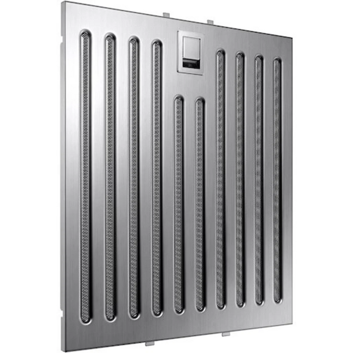 Samsung NK36N7000UG 36 Inch Under Cabinet Smart Range Hood with 4-Speed/390 CFM Blower, Digital Touch Control, LED Lighting, Removable Baffle Filter, Bluetooth®, Wi-Fi Monitoring, and ADA Compliant: Fingerprint Resistant Black Stainless Steel